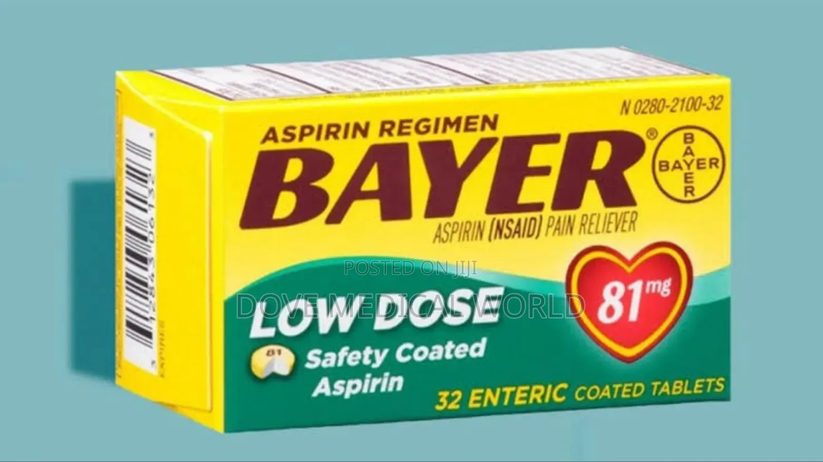Low Dose Aspirin. 32tab