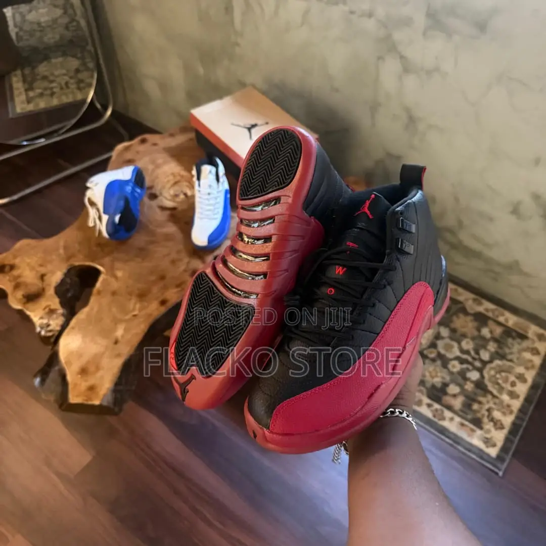 Original Air Jordan 12 Retro Og Sneakers