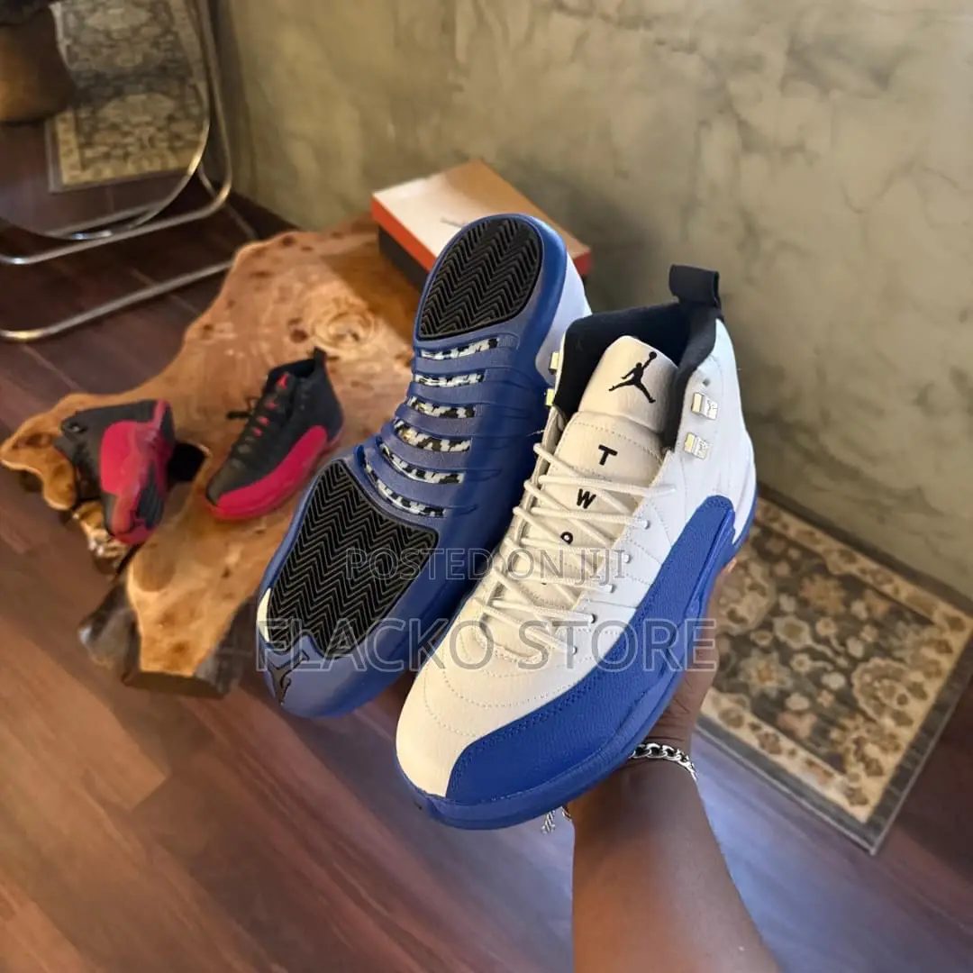 Original Air Jordan 12 Retro Og Sneakers