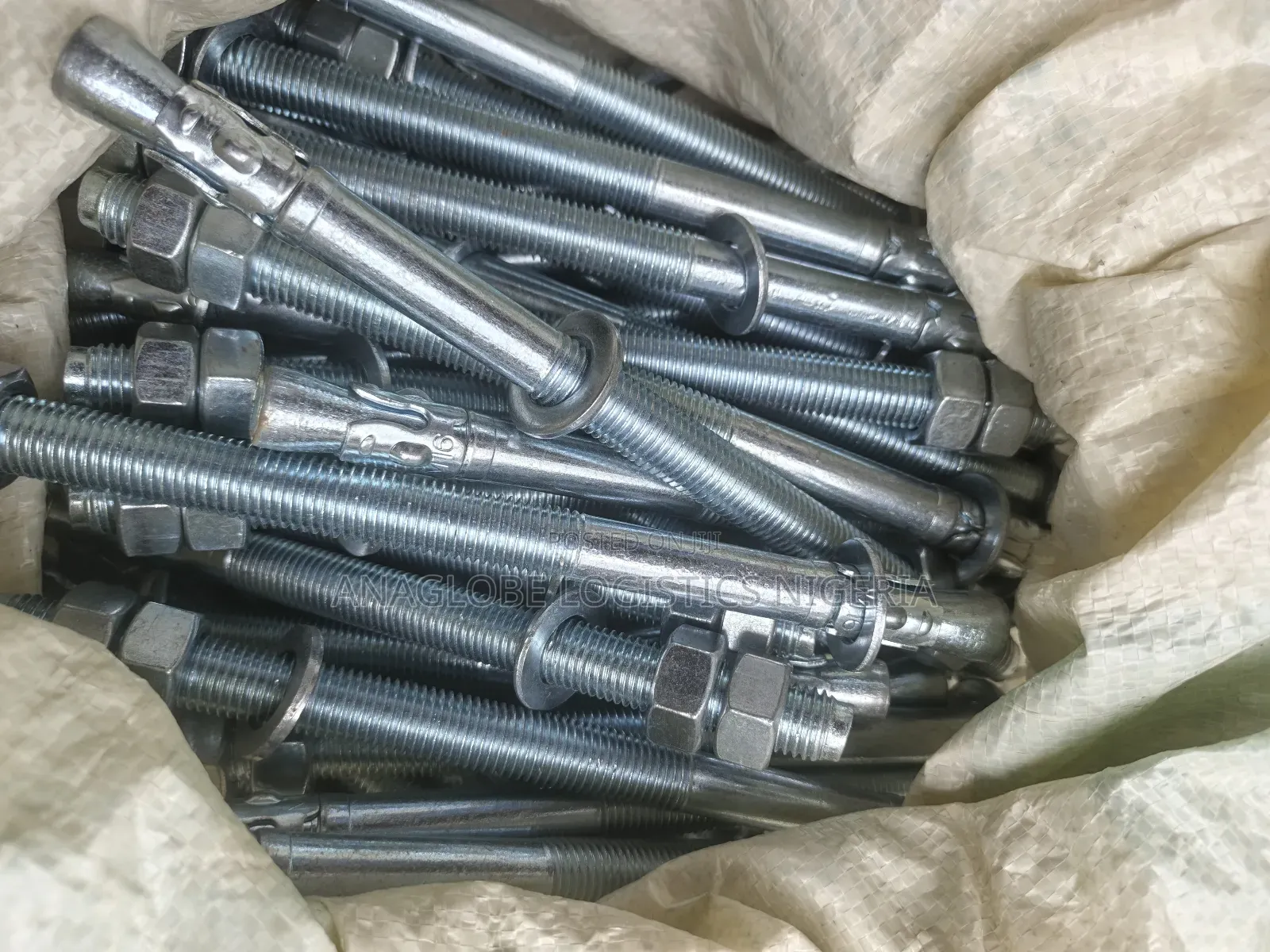 Hilti Anchor Bolt and Nuts (M16x250mm)