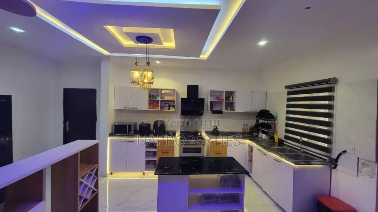 Furnished 3bdrm Bungalow in Peak Estate Phase 2, Awoyaya for sale