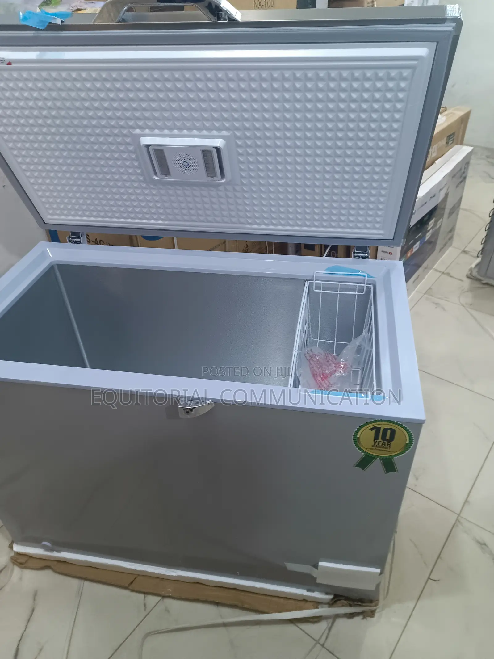 Inverter Freezer 300l – Scanfrost With Removable Baskets