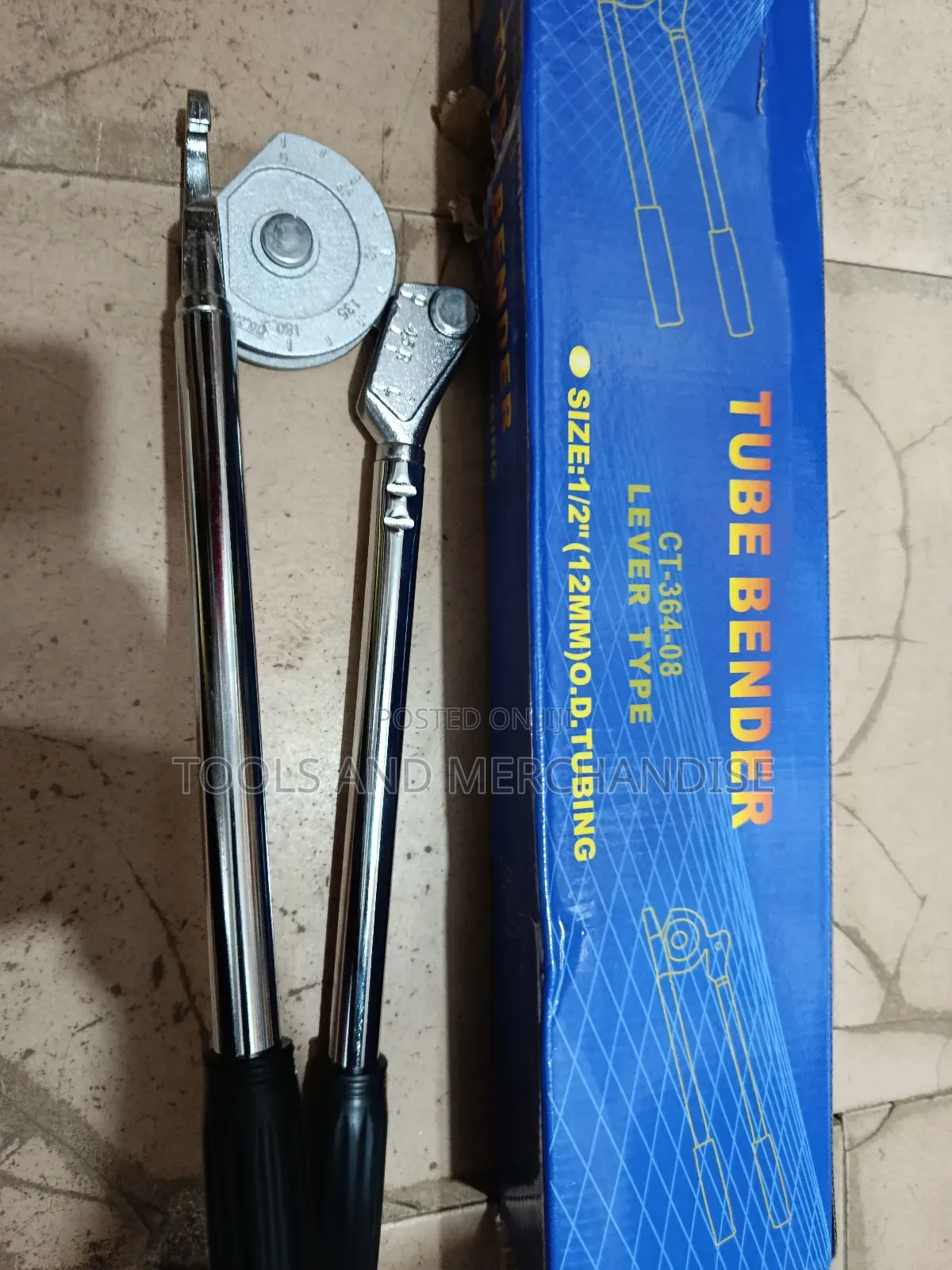 Hand Tube/ Pipe Bender 12mm(1/2")