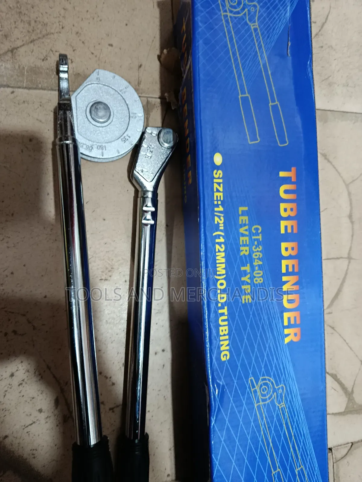 Hand Tube/ Pipe Bender 12mm(1/2")