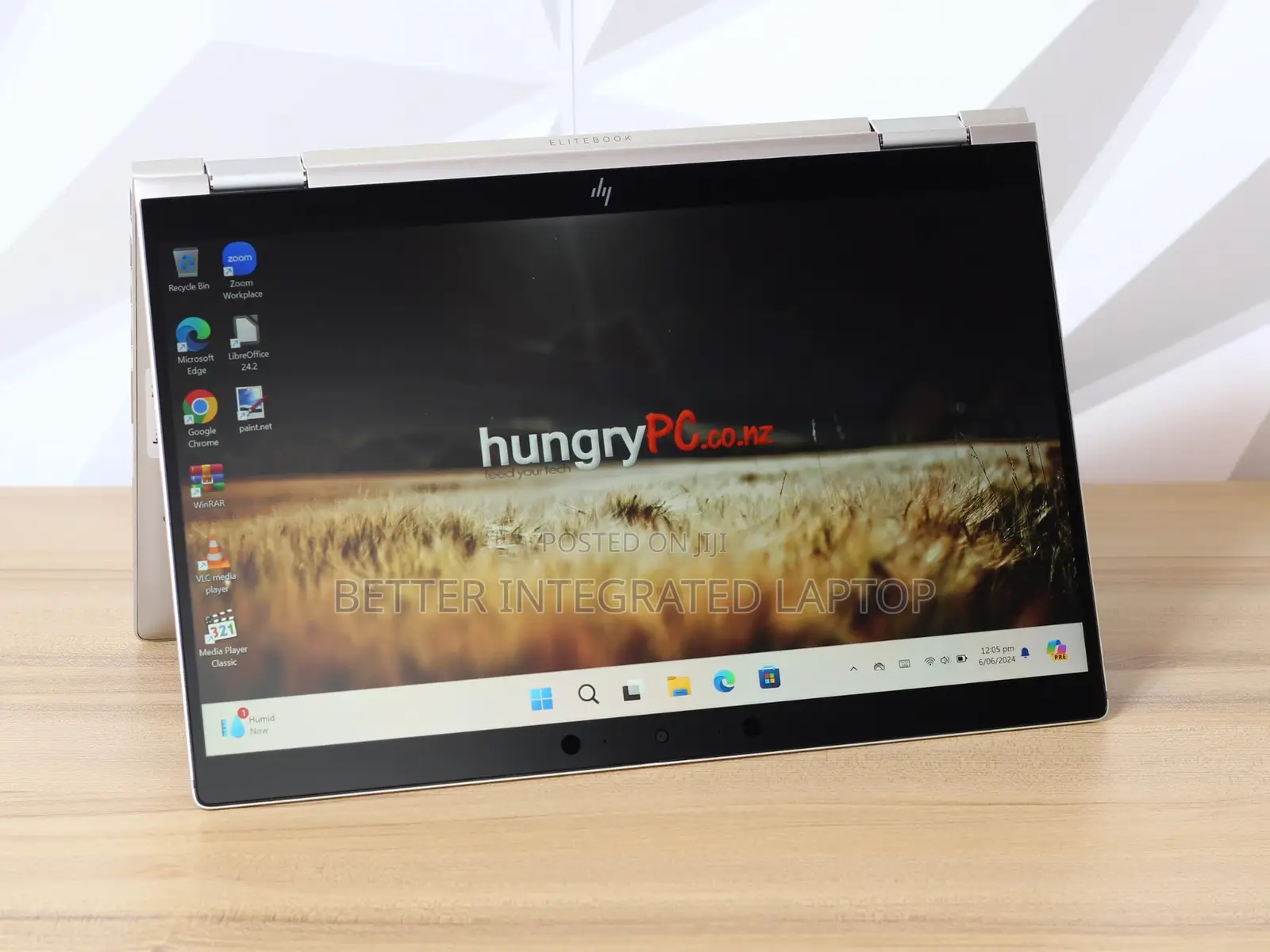 New Laptop HP EliteBook 1040 8GB Intel Core I5 SSD 512GB