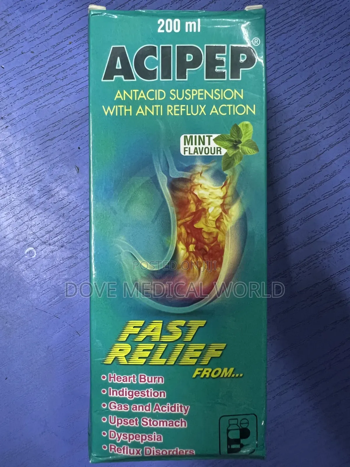 Acipep Antacid Suspension 200ml