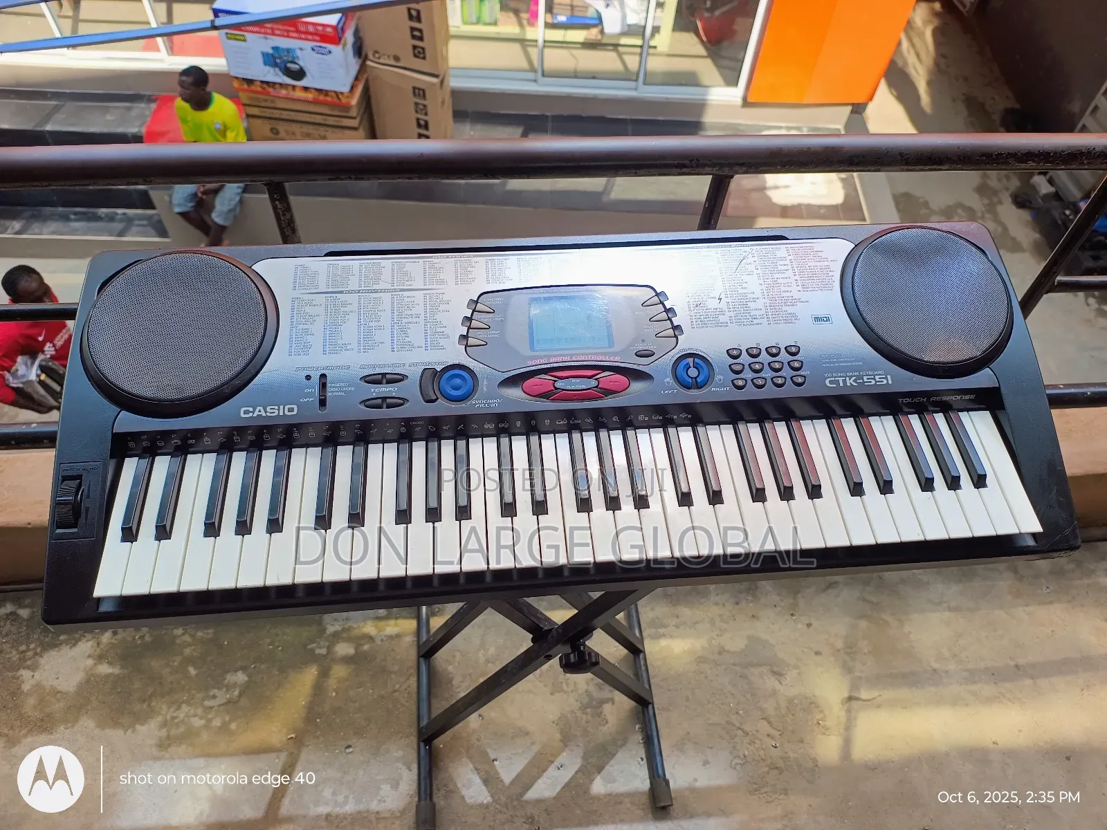 Casio CTK-551 Keyboard