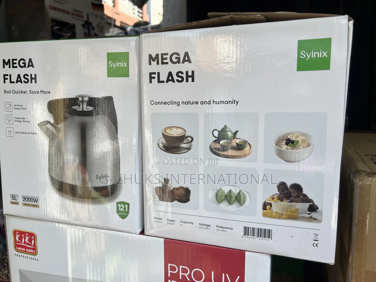 Syinix 5litre Mega Flash Electric Kettle