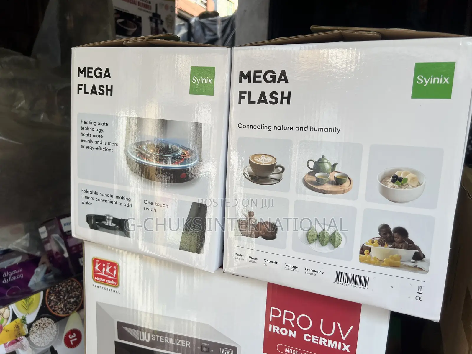 Syinix 5litre Mega Flash Electric Kettle