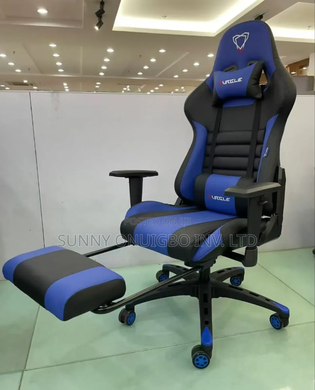 Furgle Gaming Chair Full Ergonomic