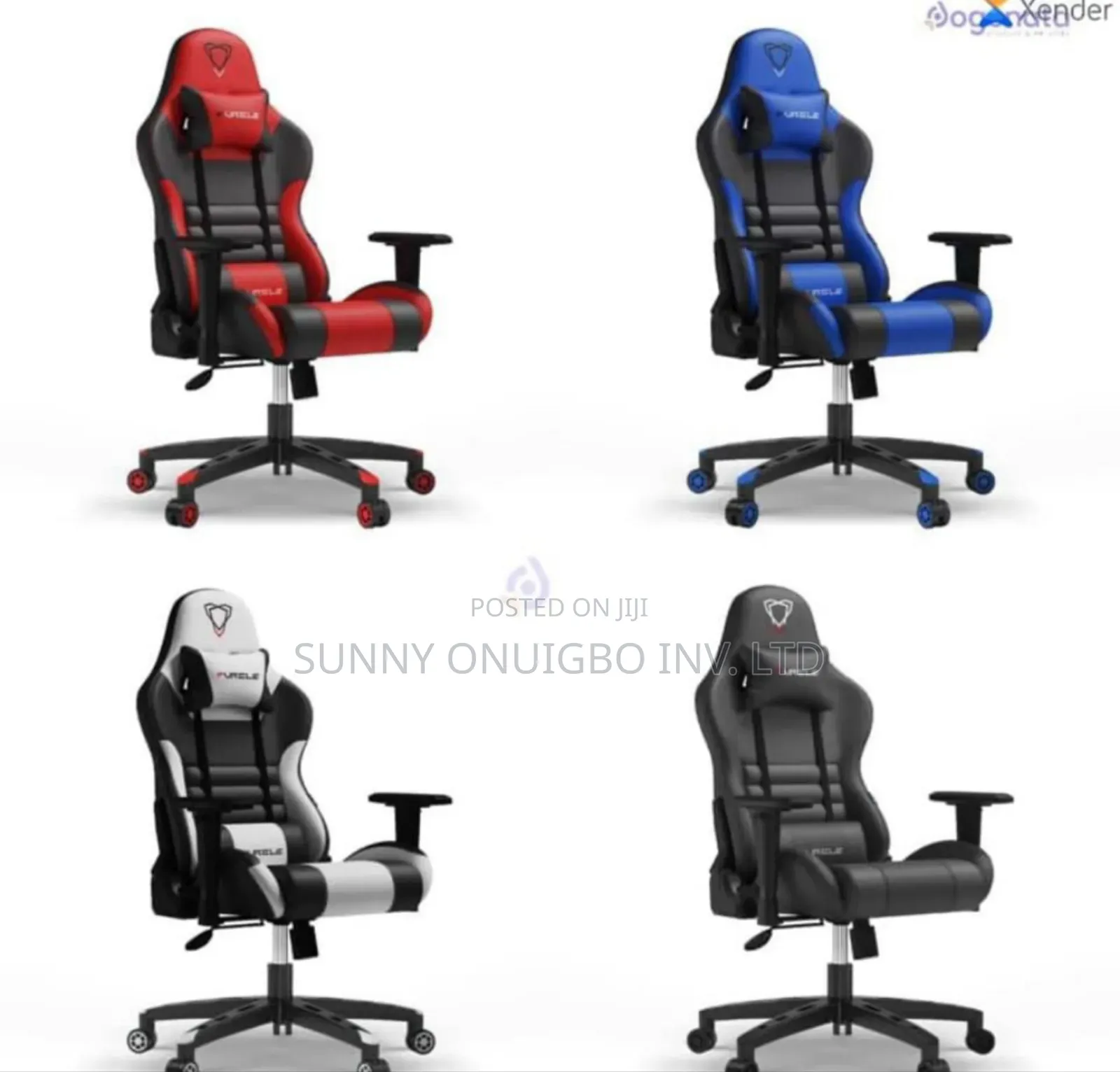 Furgle Gaming Chair Full Ergonomic