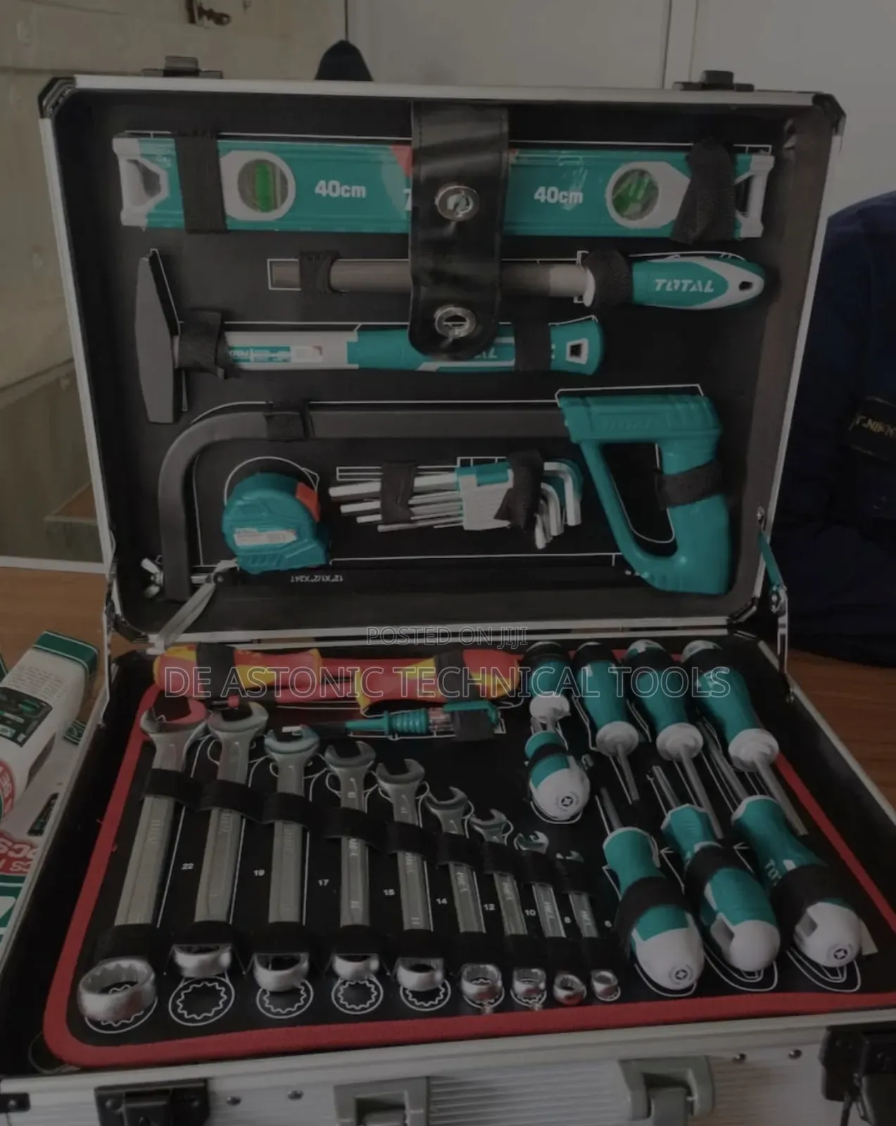 Total Tools Box-147pcs