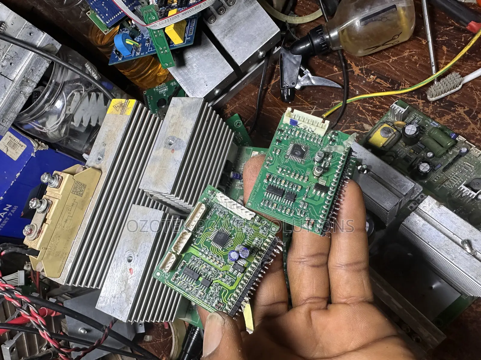 Repairs and Maintenance of Any Inverter and Solar Systems