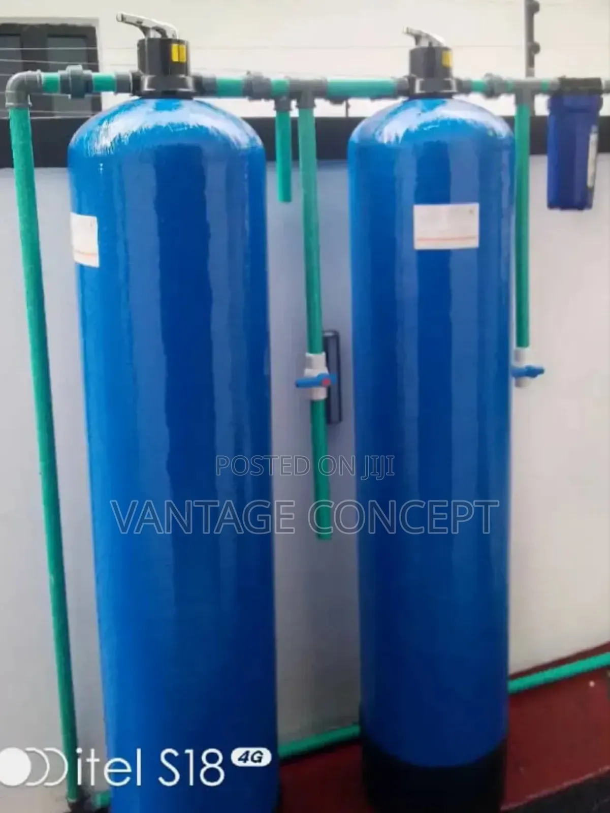 Fibre Water Cylinder