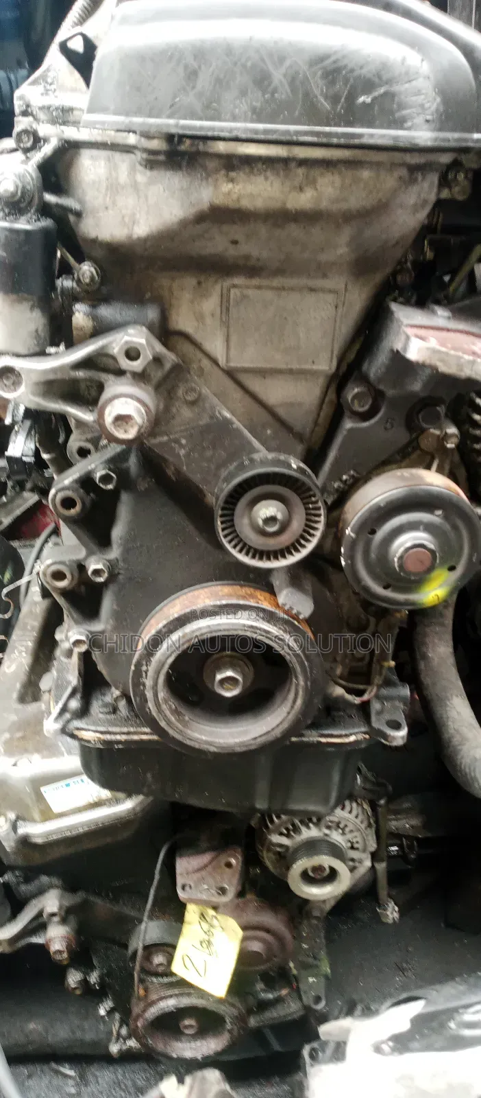 Toyota Corolla,Matrix Engine ( 2004-2007 1zz Engine)