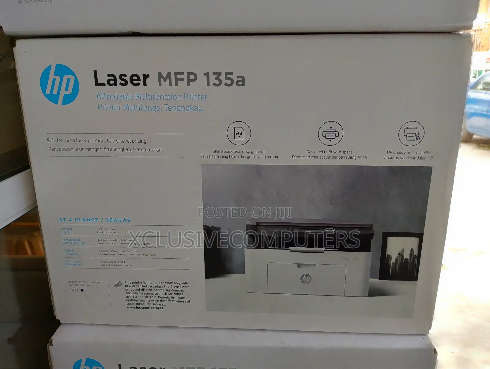 Hp Laser MFP 135a All-in-One Printer