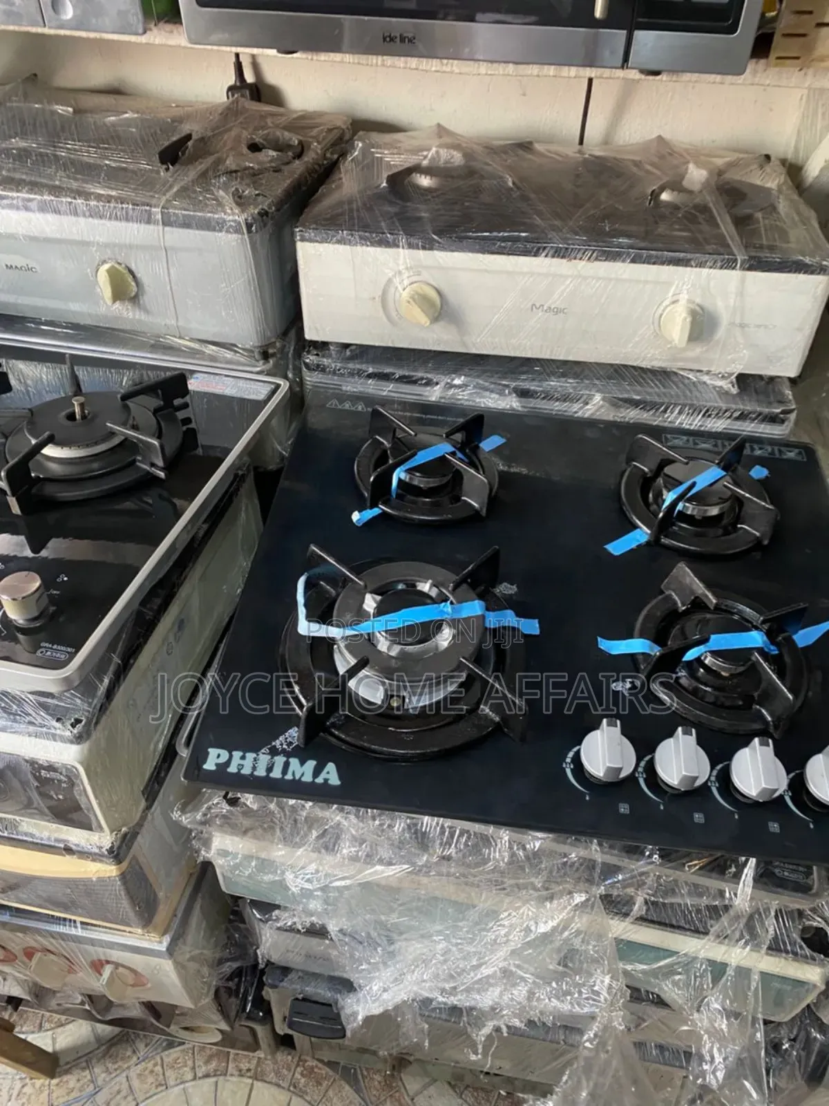 Lg Four Burners Table Gas.