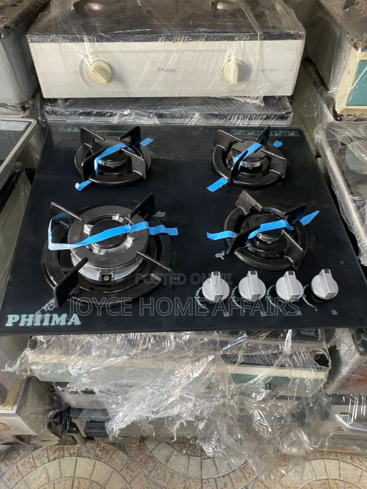 Lg Four Burners Table Gas.