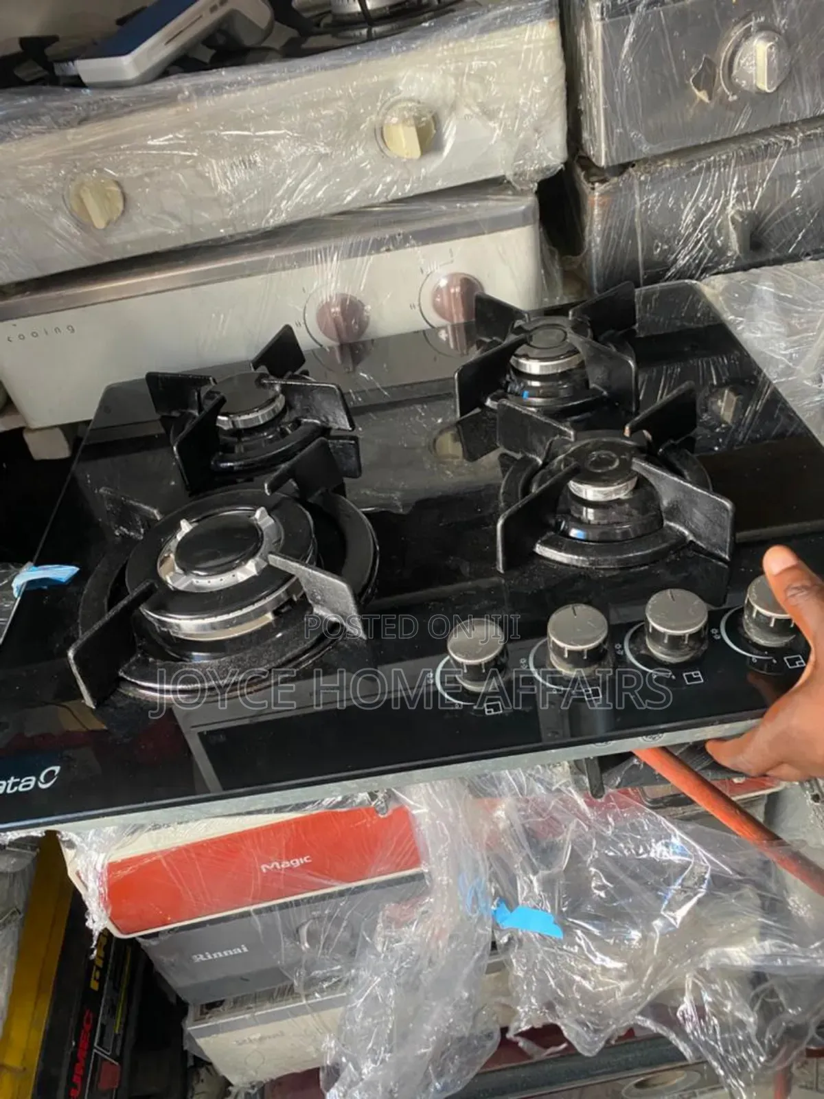 Lg Four Burners Table Gas.