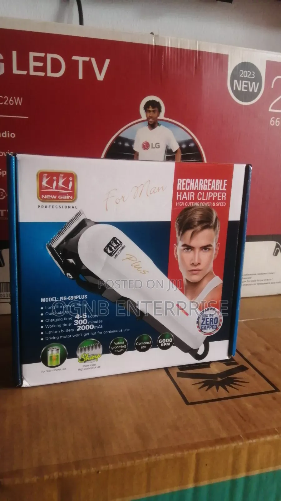 Kiki Non Digital Clipper - New Pack