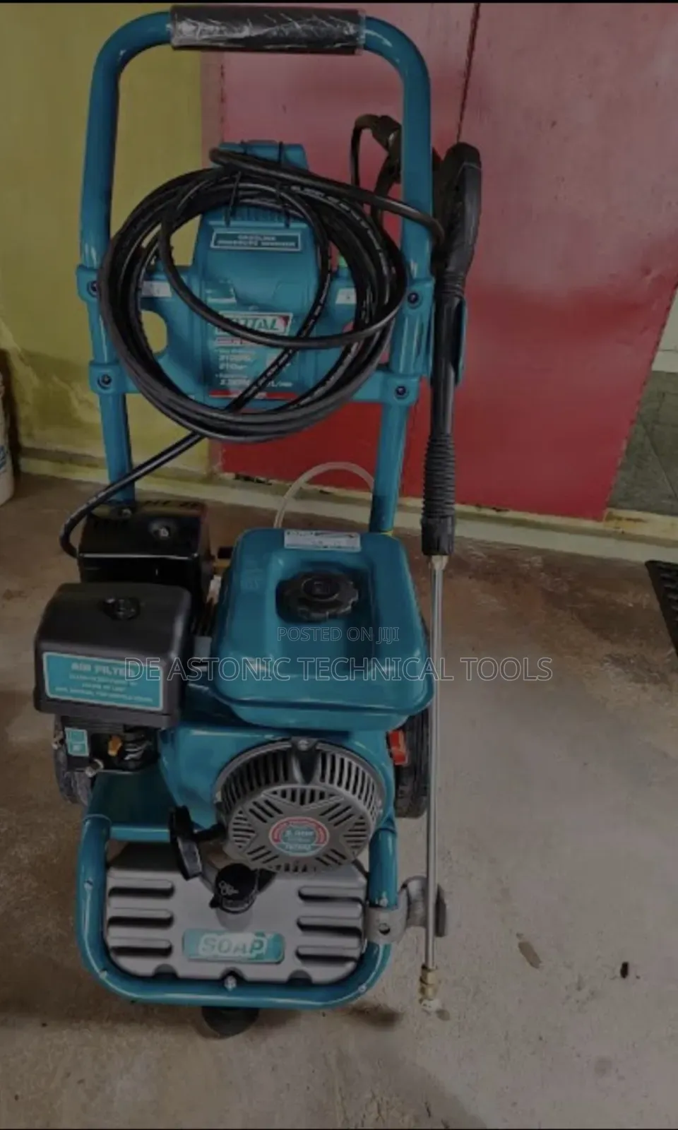 6.0hp Total Pressure Washer