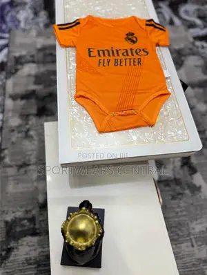 Madrid Baby Bodysuit