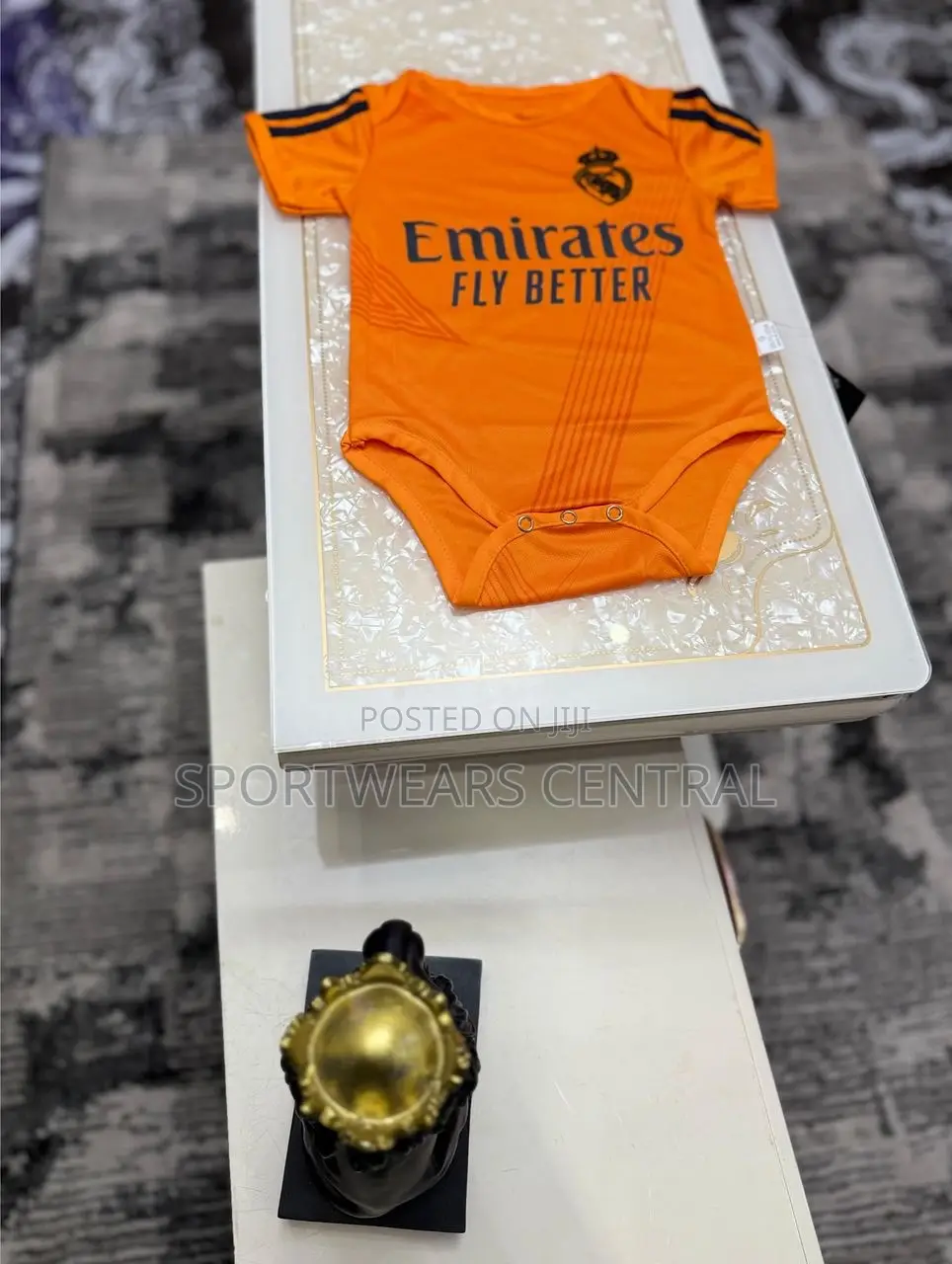 Madrid Baby Bodysuit