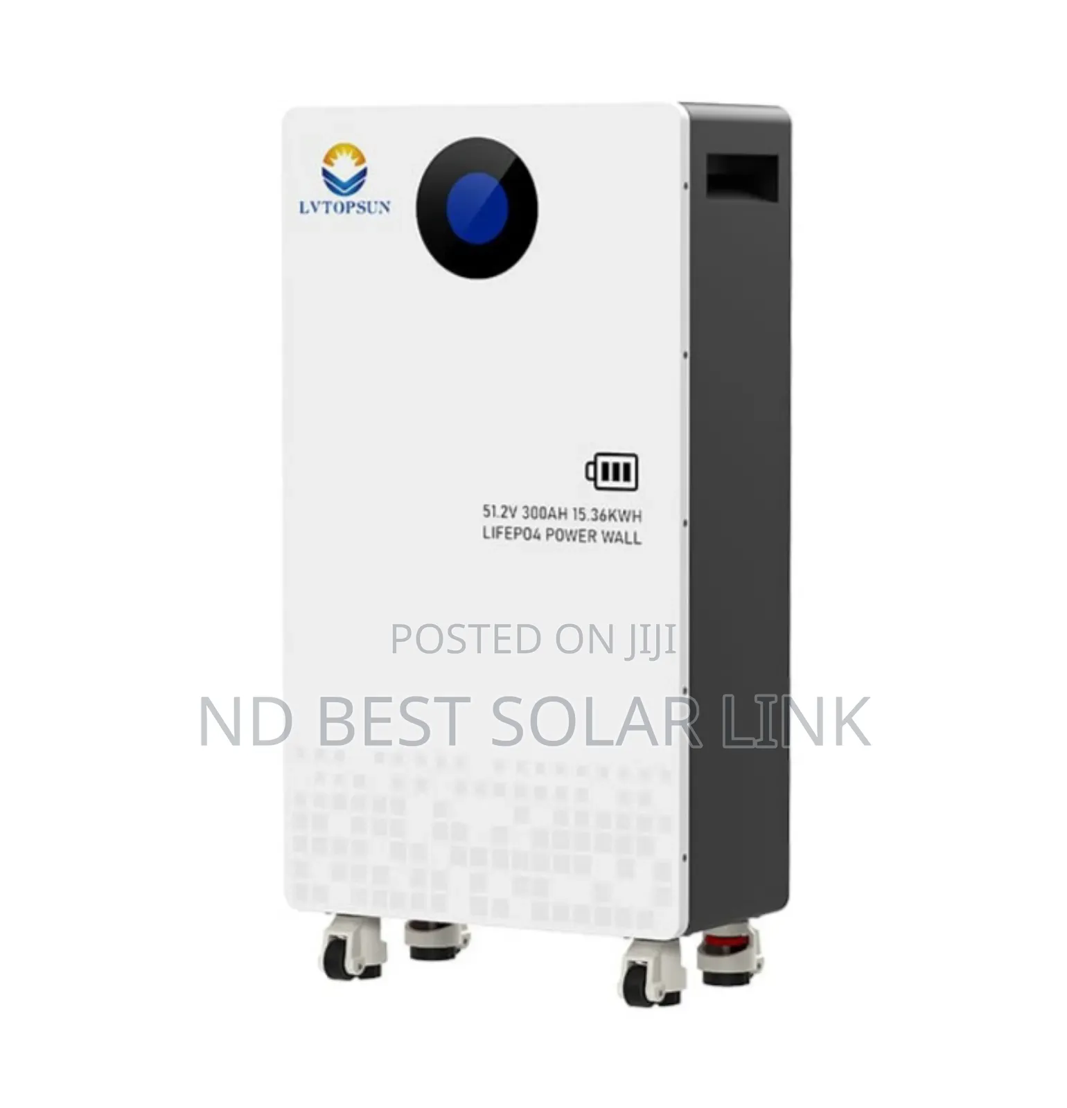 15.36kwh Lvtopsun Lithium Ion Battery
