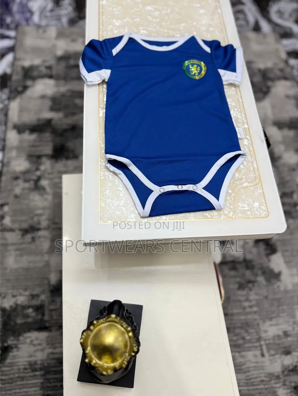 Chelsea Baby Bodysuit Pindown Jersey