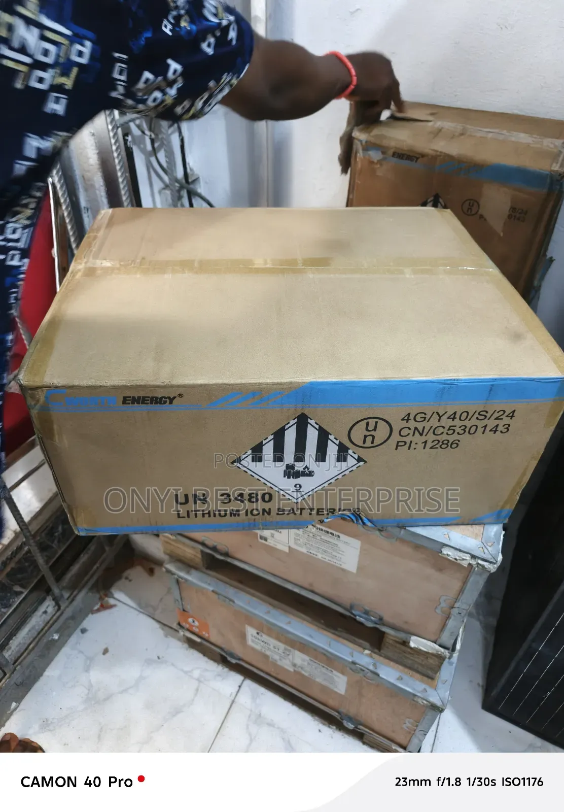 C-worth Energy Lithium Ion Phosphate Battery 5kwh 25.6volts