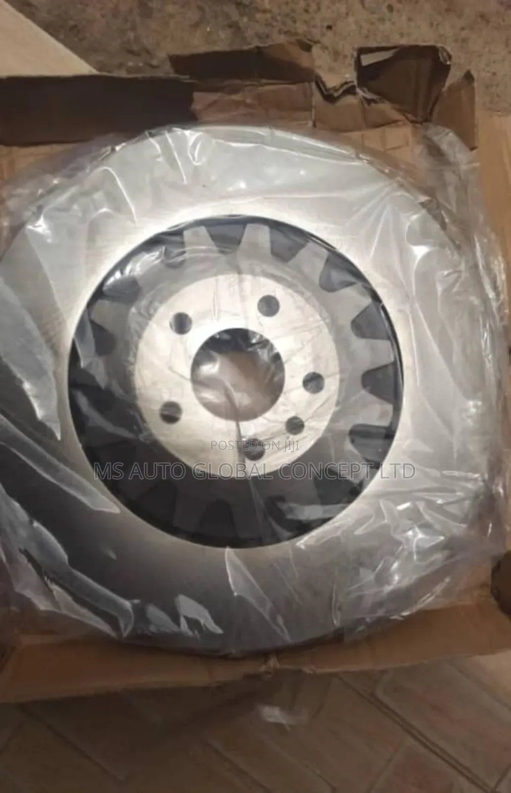 Bentley Bentyaga Front Brake Disc