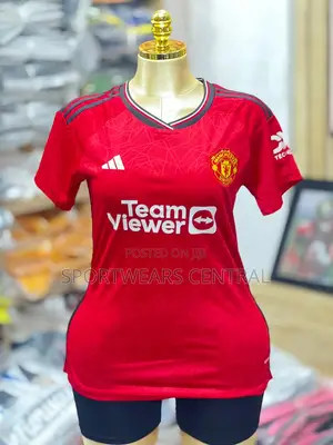 2024/2025 Manchester United Womens/Ladies Football Jersey