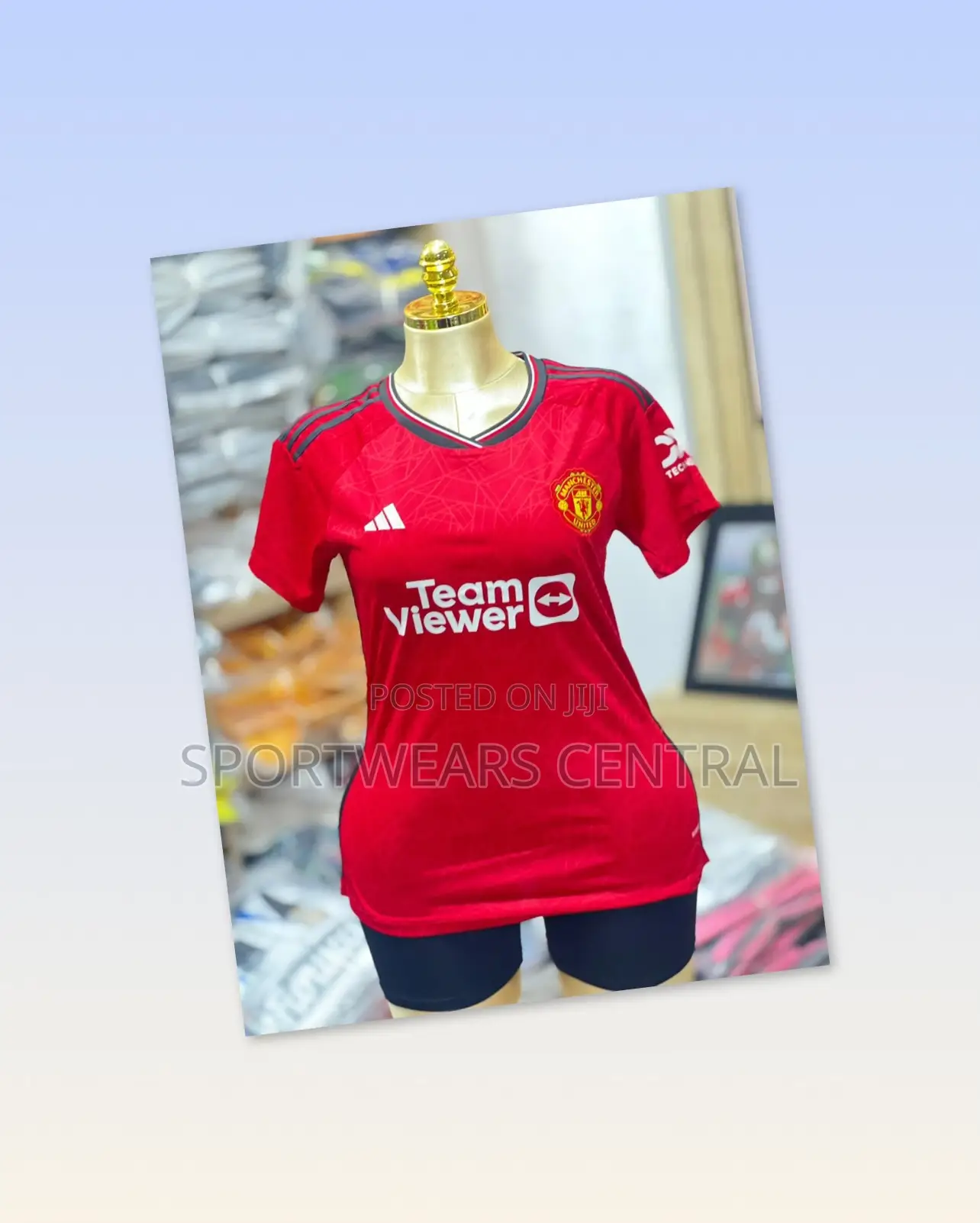 2024/2025 Manchester United Womens/Ladies Football Jersey