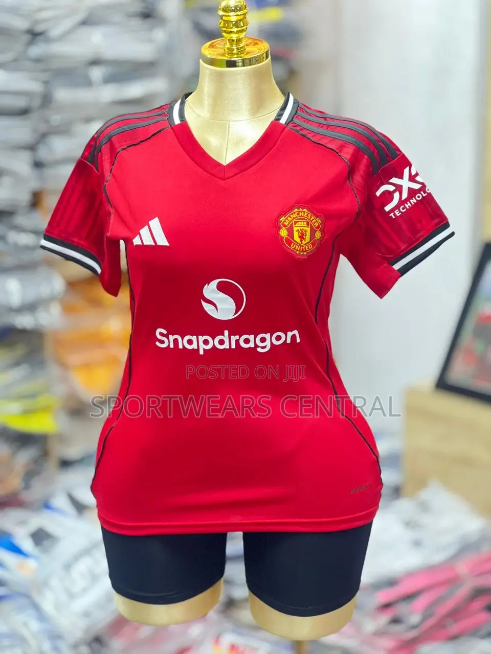 2025/2026 Manchester United Womens/Ladies Football Jersey