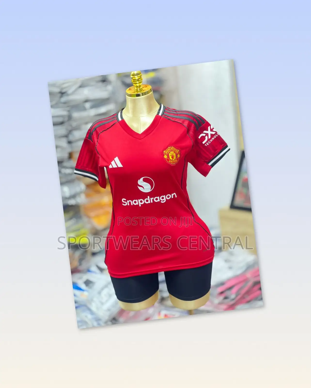 2025/2026 Manchester United Womens/Ladies Football Jersey