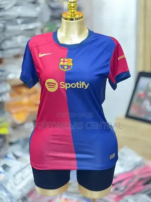 2024/2025 Barcelona Barca Womens/Ladies Football Jersey