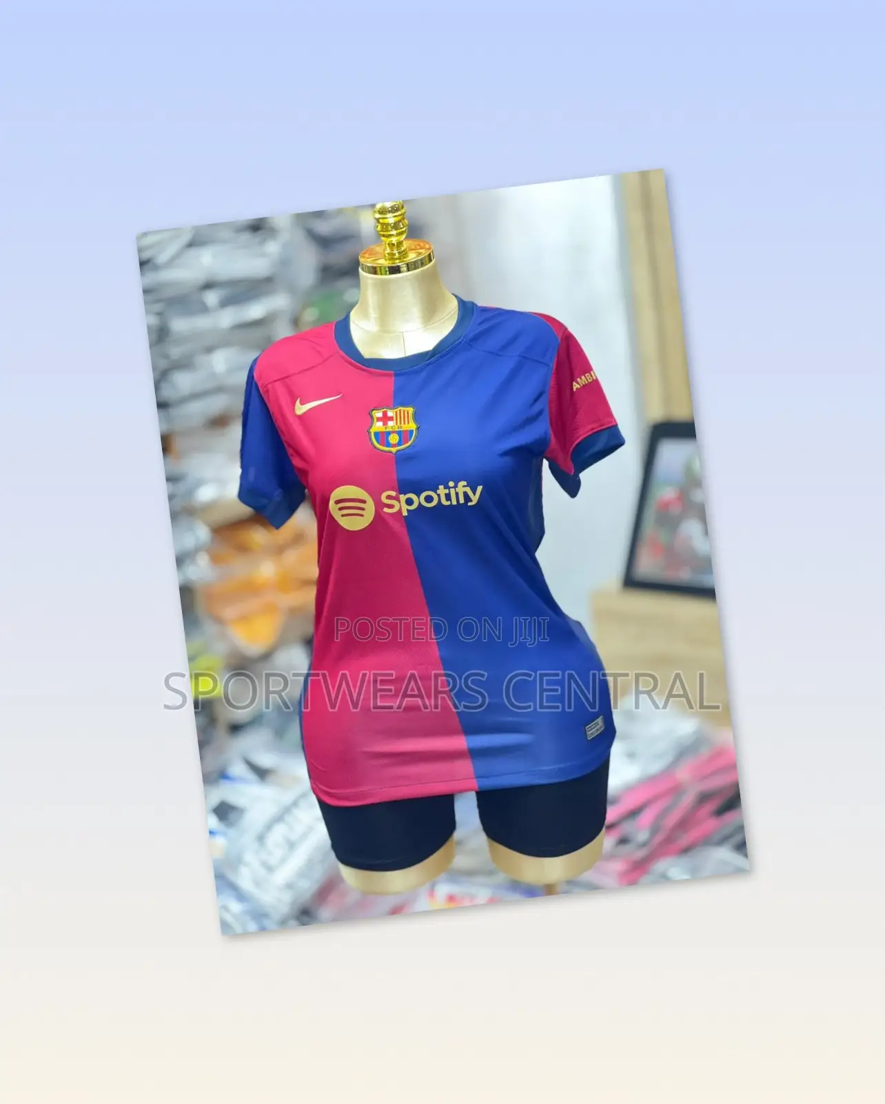 2024/2025 Barcelona Barca Womens/Ladies Football Jersey