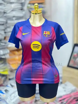 2024/2025 Barcelona Barca Home Womens/Ladies Football Jersey