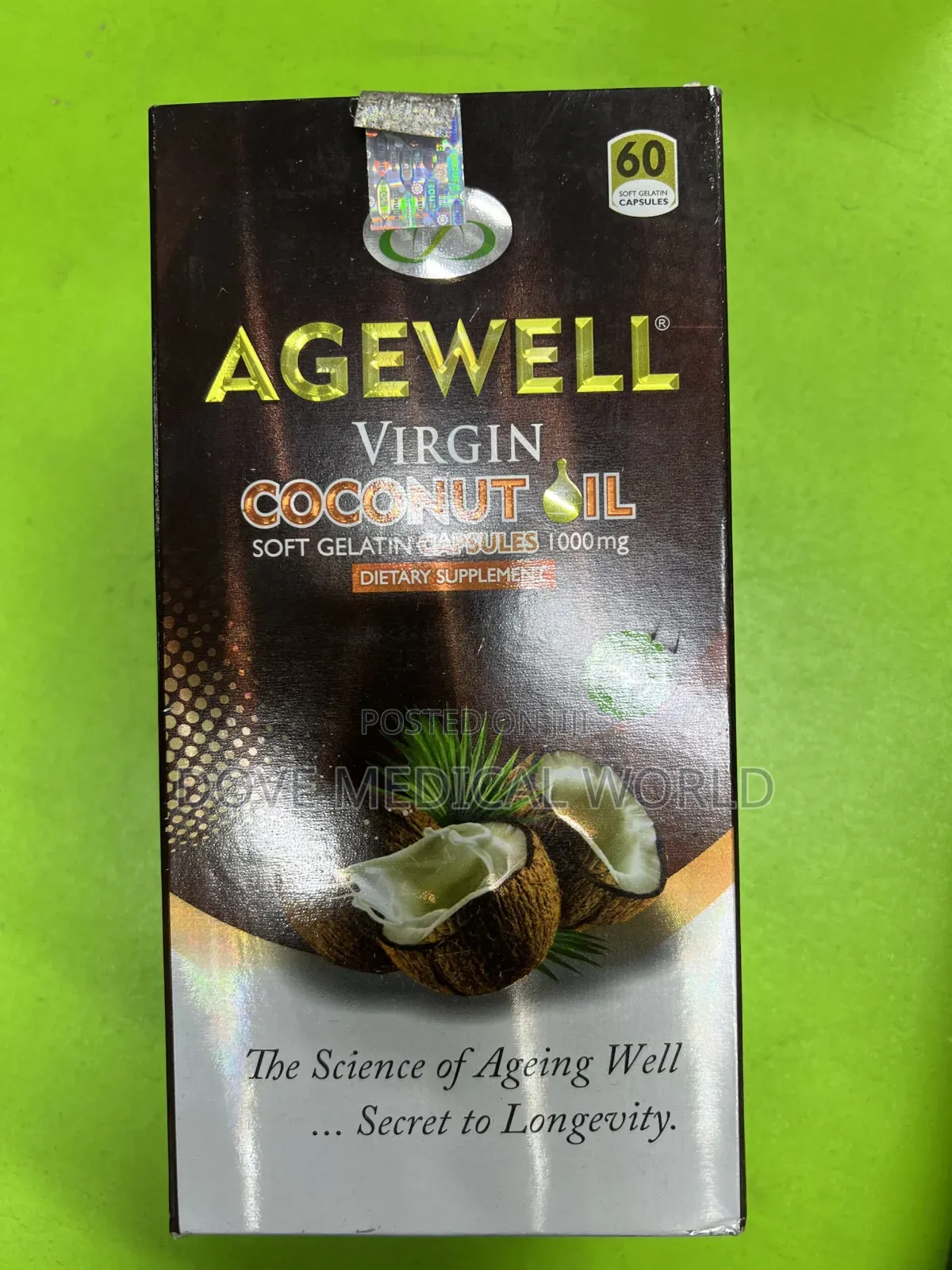 Agewell Cap by 60tab