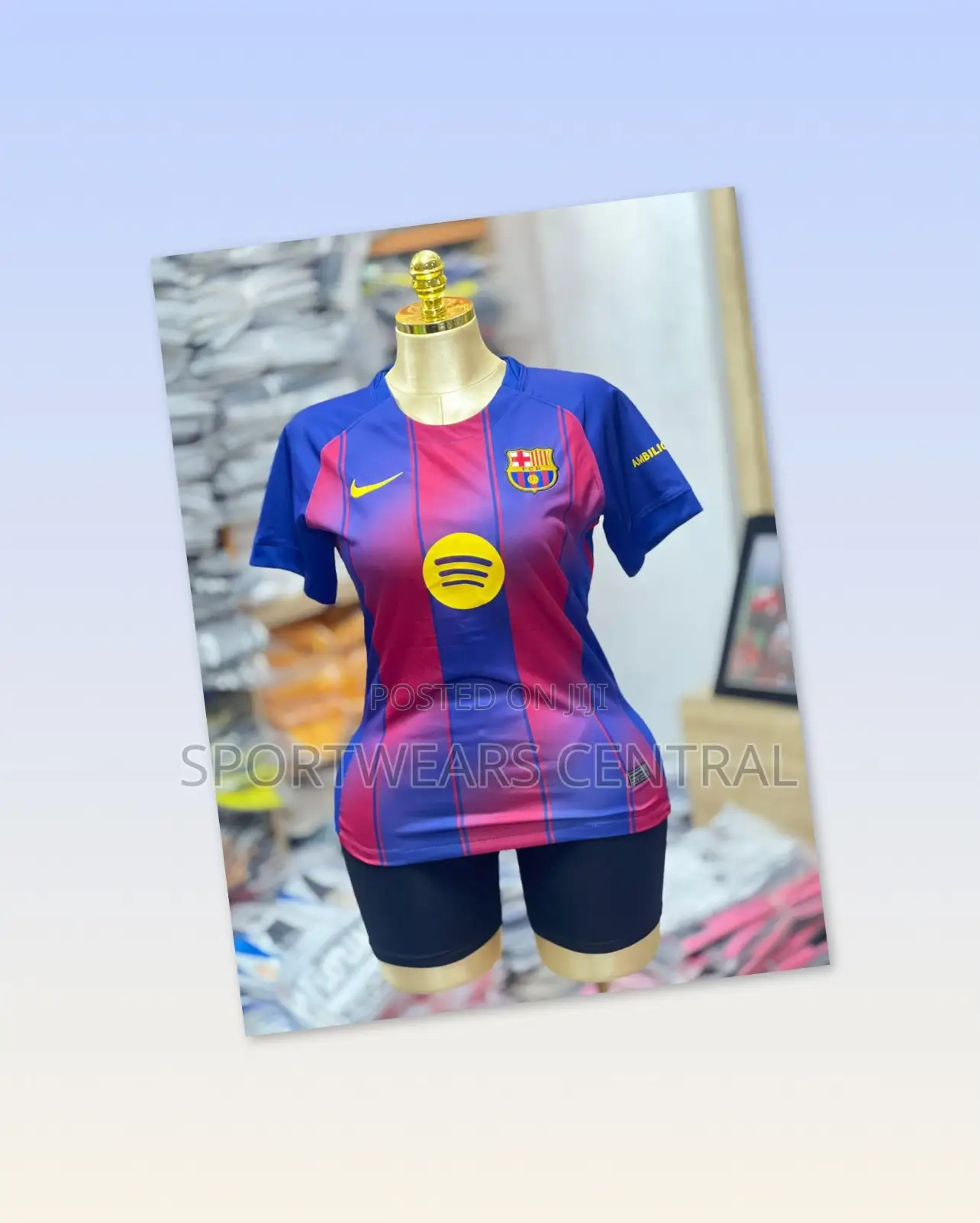 2024/2025 Barcelona Barca Home Womens/Ladies Football Jersey