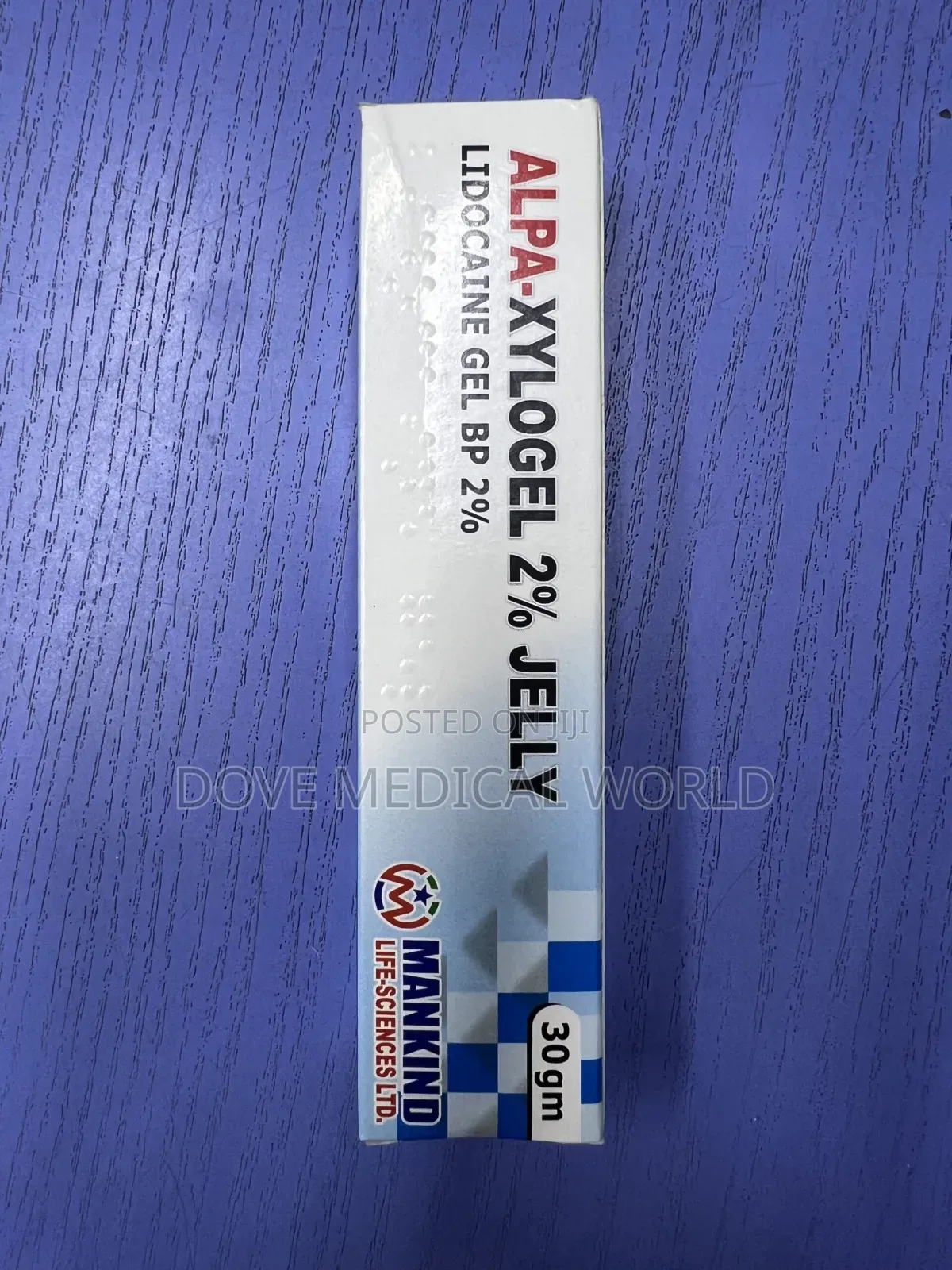Alpa-Xylogel (Lidocaine Gel)
