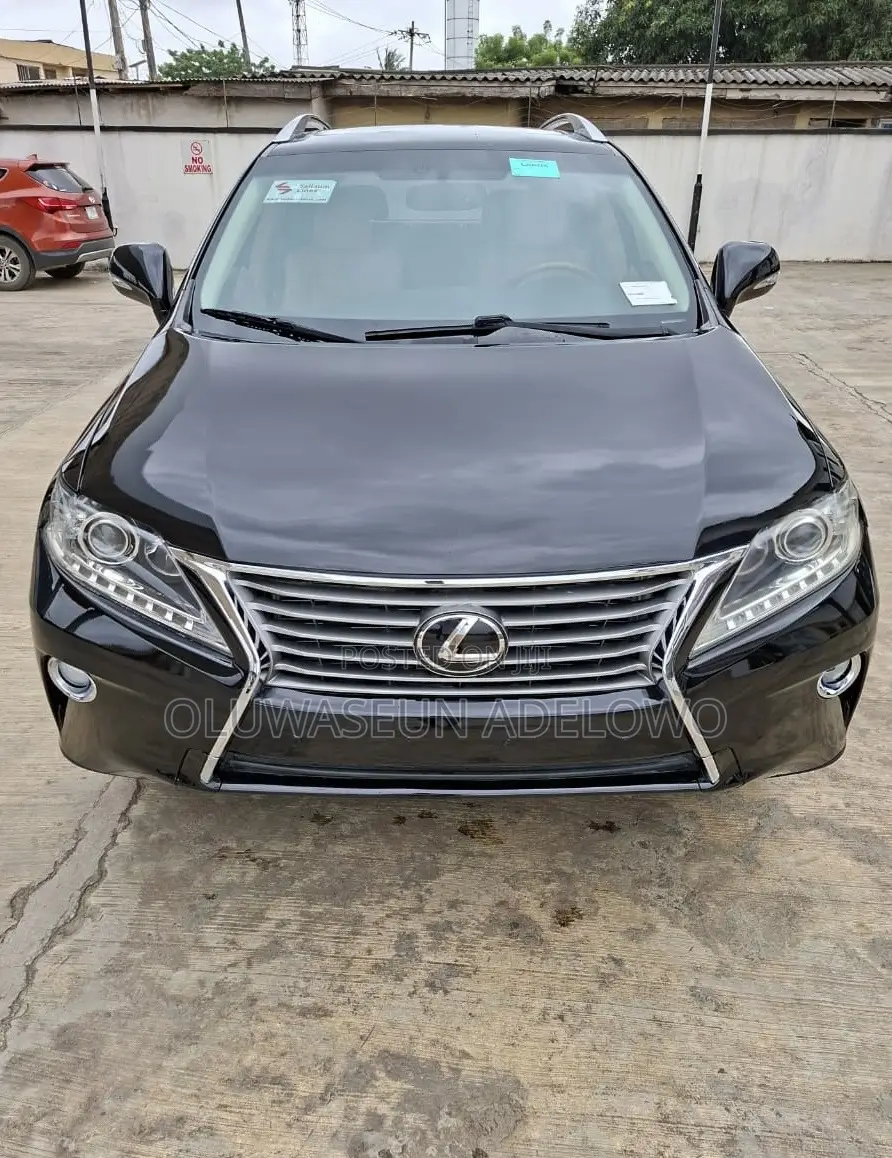 Lexus RX 350 FWD 2013 Black