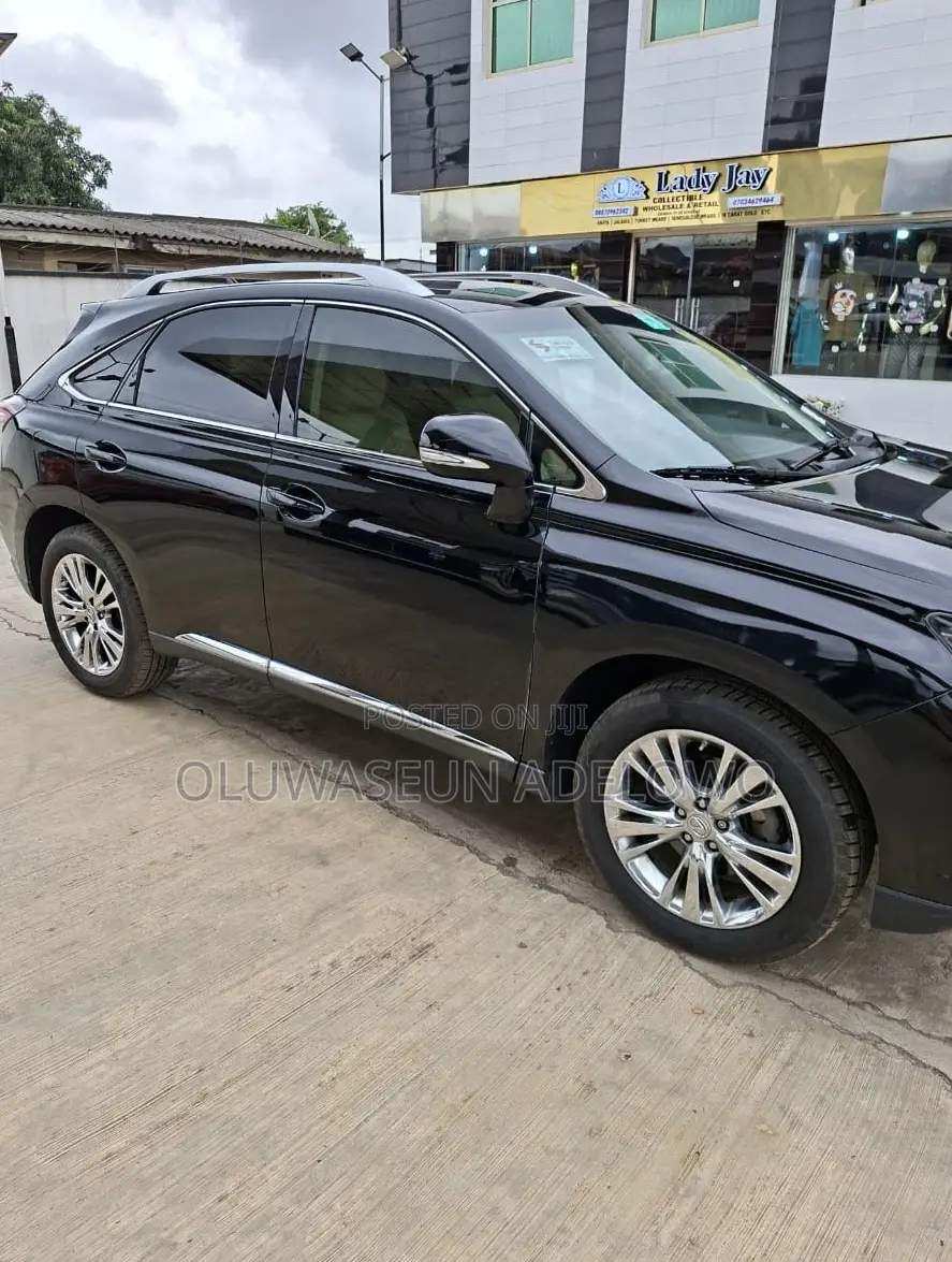 Lexus RX 350 FWD 2013 Black