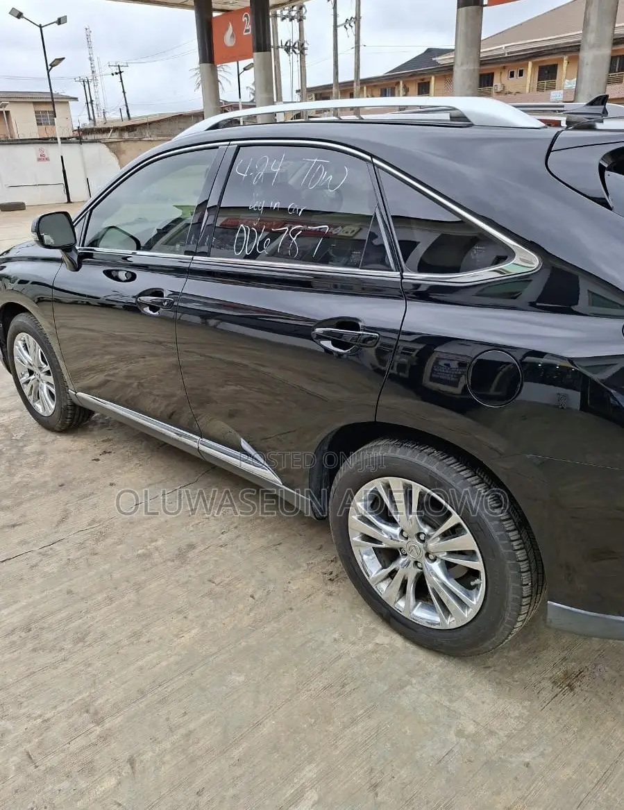 Lexus RX 350 FWD 2013 Black