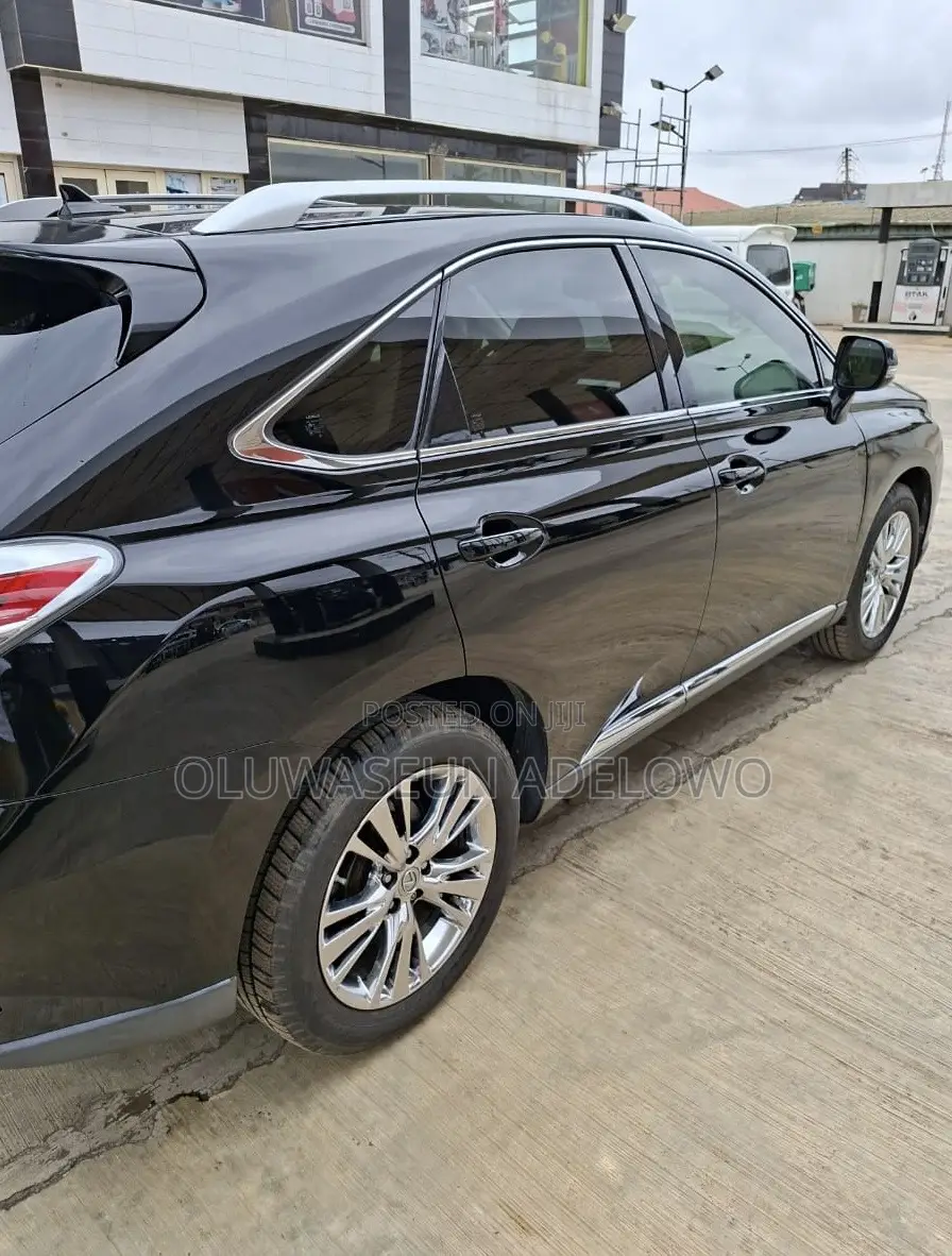 Lexus RX 350 FWD 2013 Black