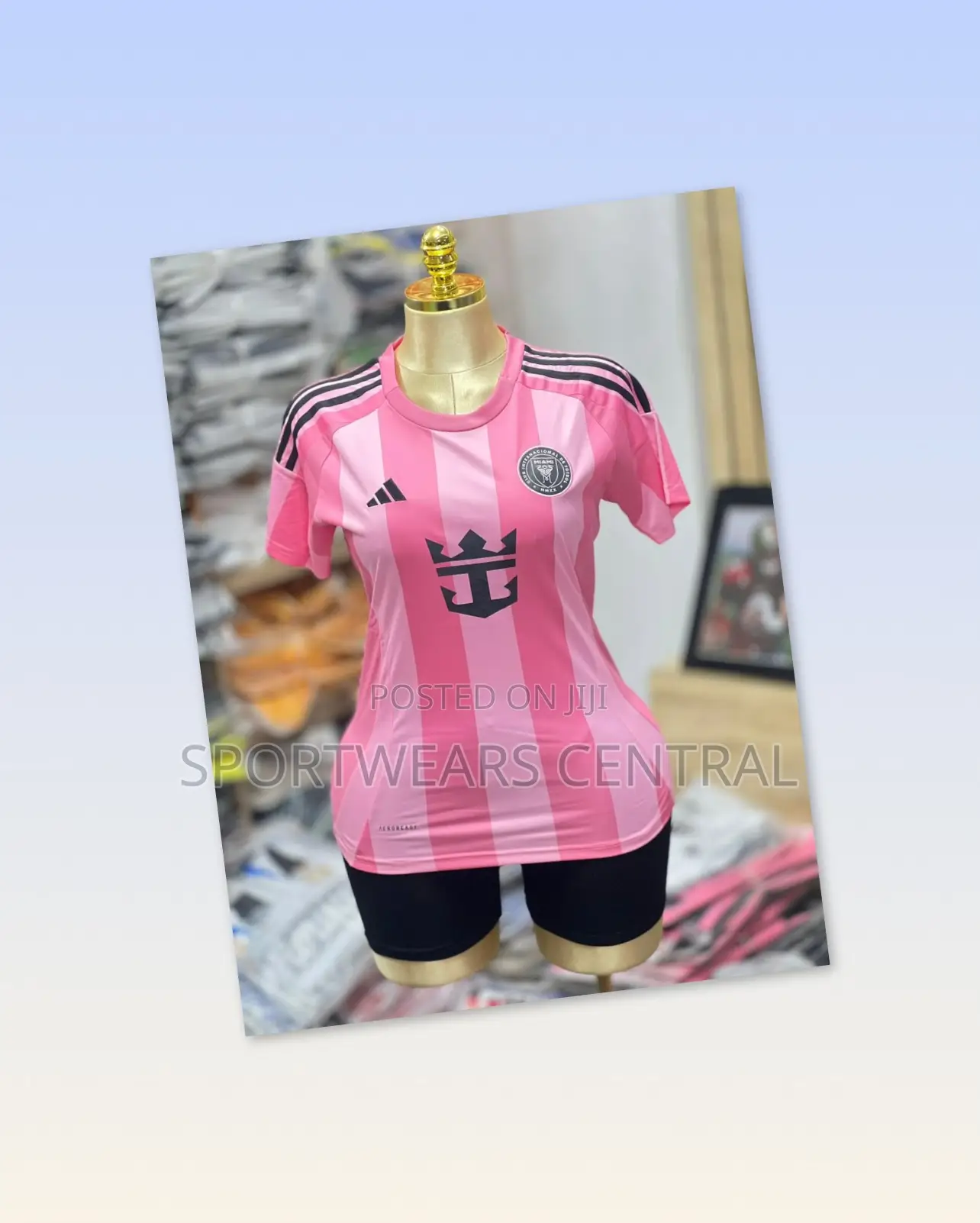2025/2026 Inter Miami Messi New Club Home Womens Football Jersey