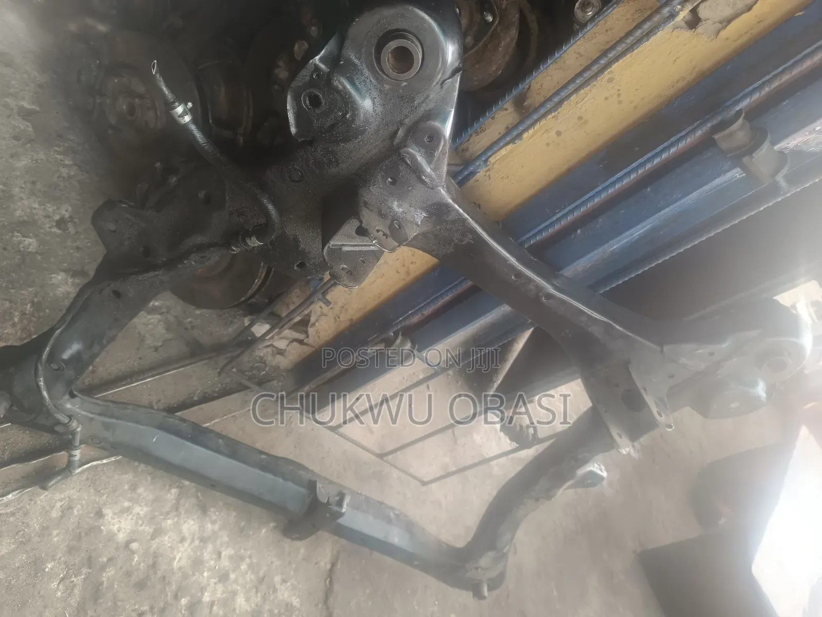 Front Beam for Toyota Highlander, Venza and Rx330.