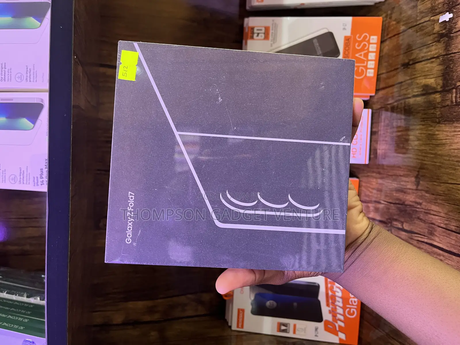 New Samsung Galaxy Z Fold7 512 GB