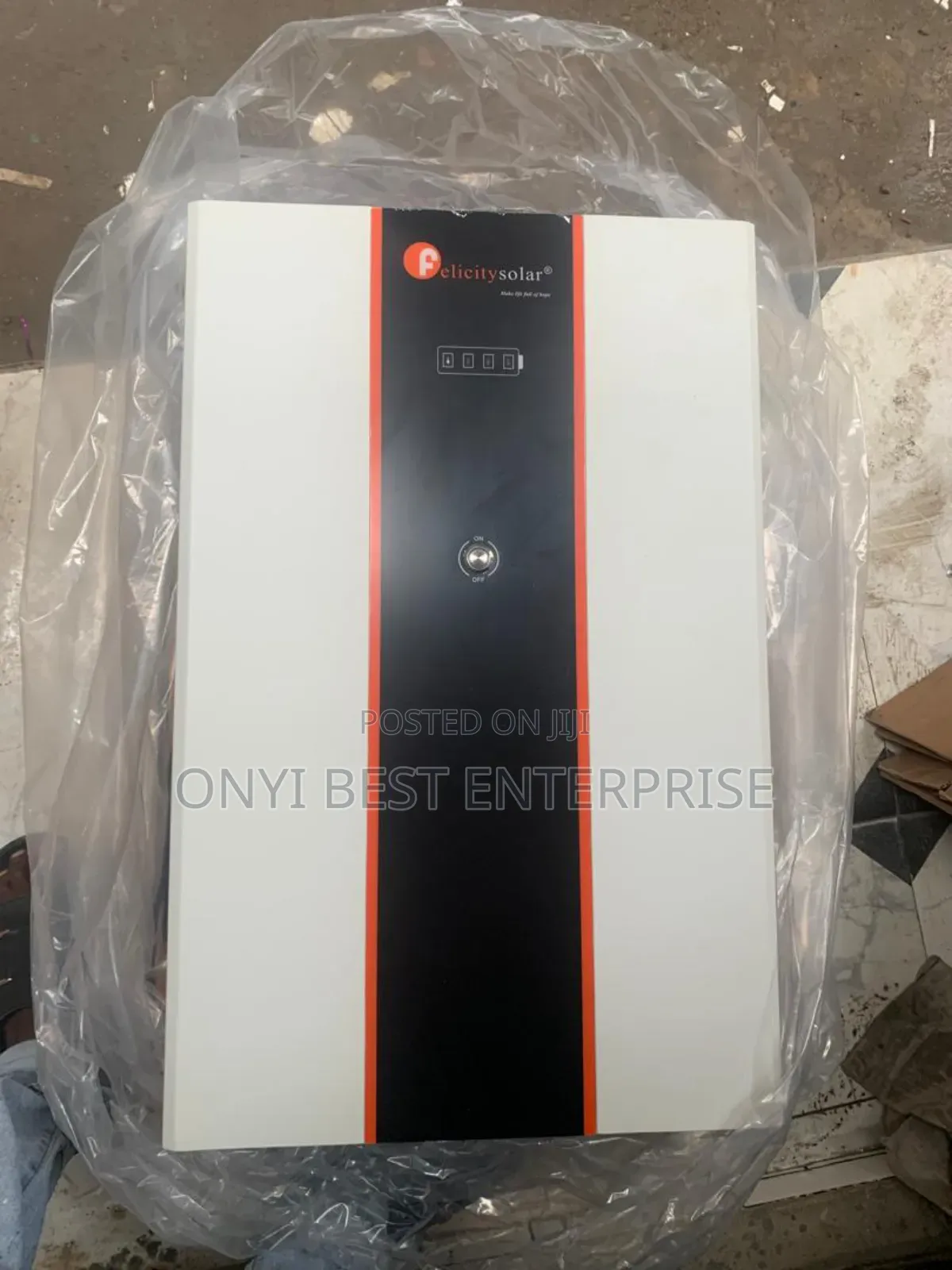 Felicity Lithium Ion Battery 10kwh /200ah