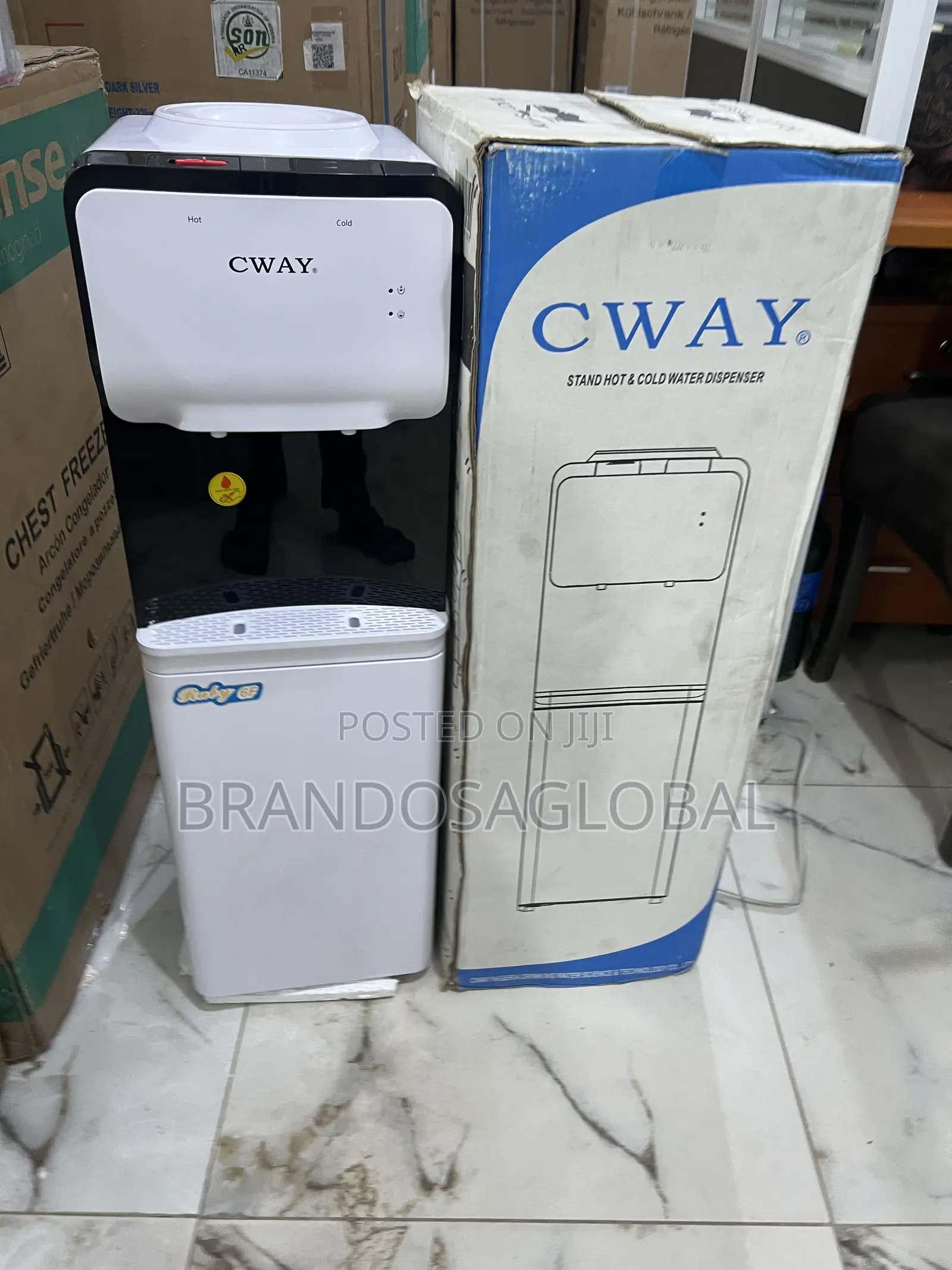 Cway Hot and Cold Water Dispenser Ylr2.0‐5(Byb53) – Brand New